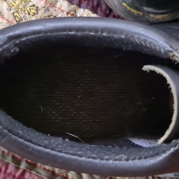 DR MARTEN* steel toe industrial shoe non slip oil resistant sole made in England - Picture 8 of 15